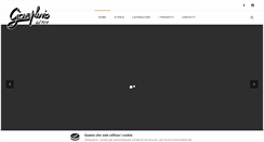 Desktop Screenshot of giovepluvio.it